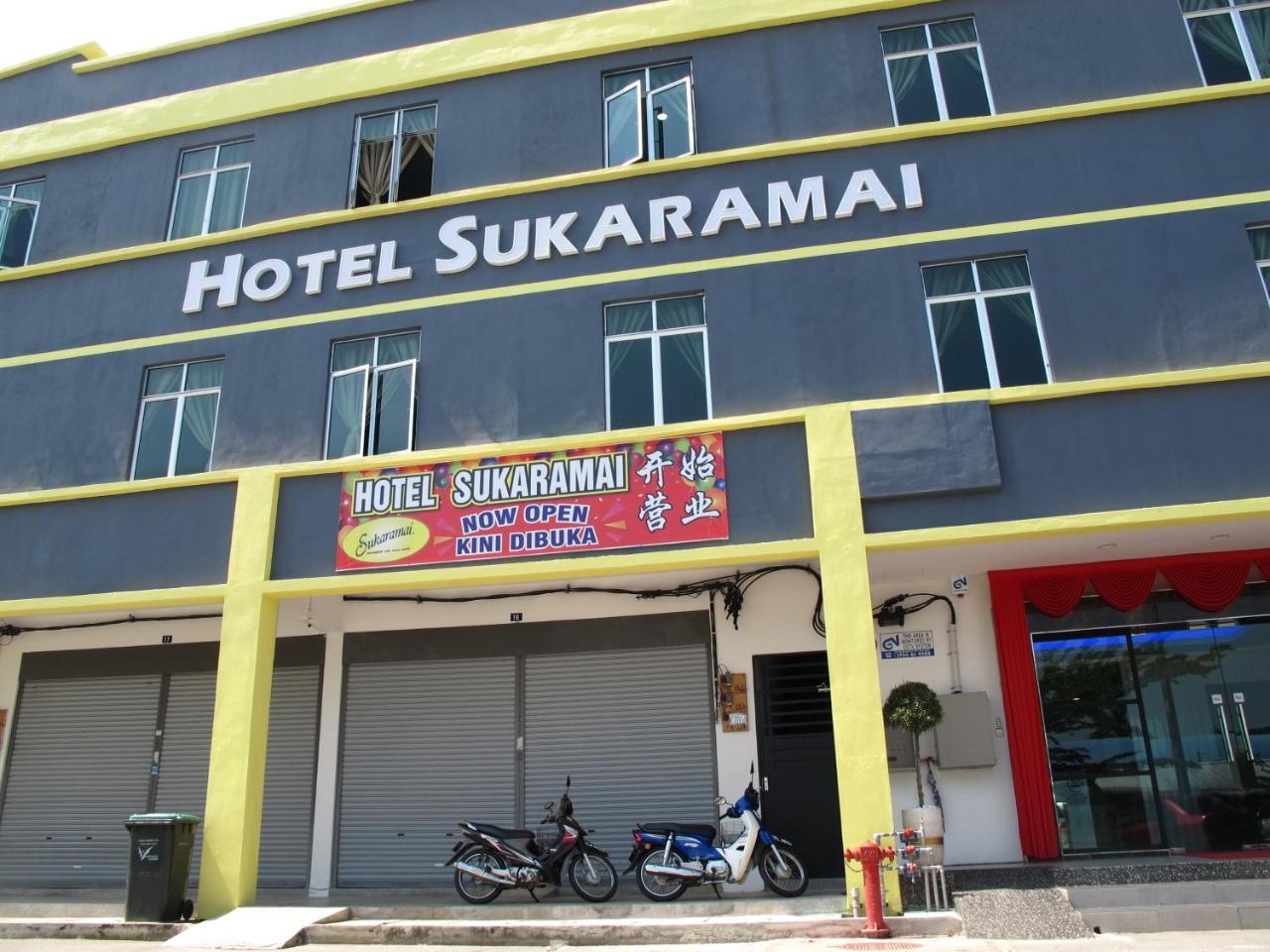 Hotel Sukaramai Kampung Gurun Dış mekan fotoğraf